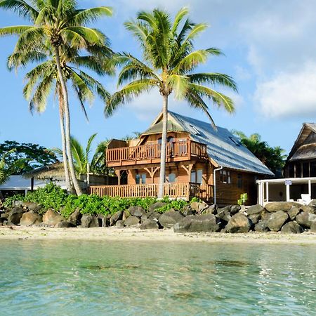 Manea Beach Villas ラロトンガ島 エクステリア 写真