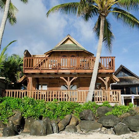 Manea Beach Villas ラロトンガ島 エクステリア 写真