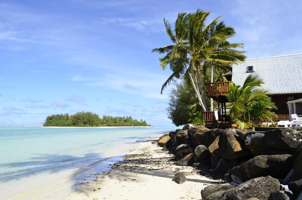 Manea Beach Villas ラロトンガ島 部屋 写真