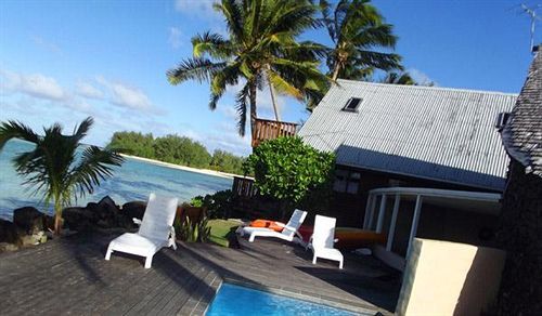 Manea Beach Villas ラロトンガ島 エクステリア 写真