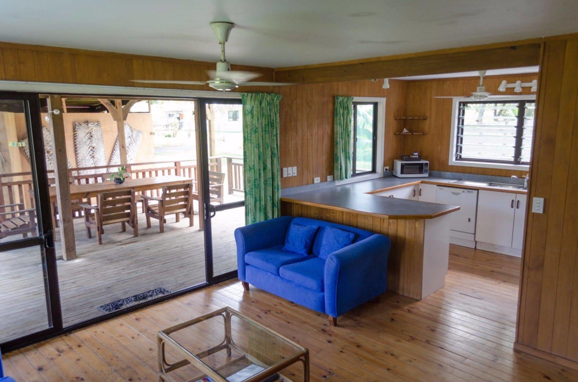 Manea Beach Villas ラロトンガ島 エクステリア 写真