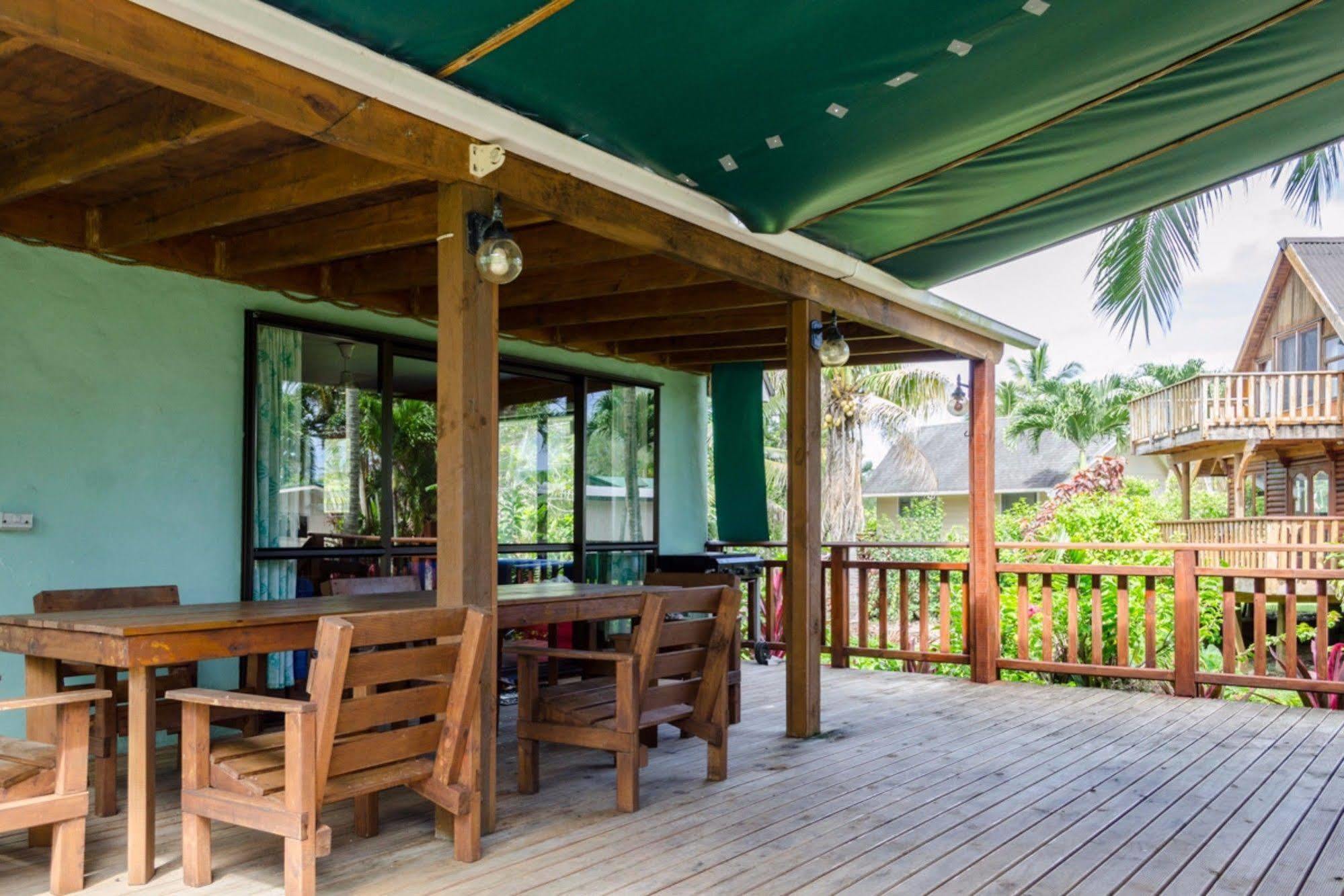 Manea Beach Villas ラロトンガ島 エクステリア 写真