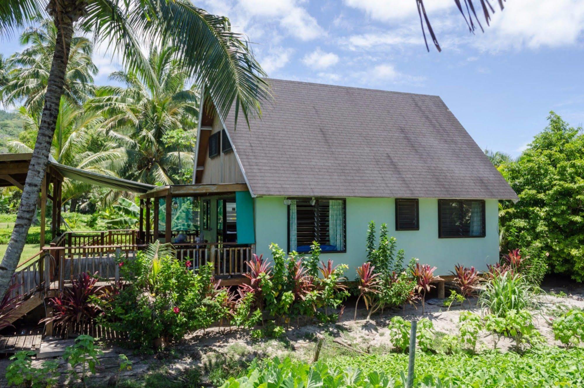 Manea Beach Villas ラロトンガ島 エクステリア 写真