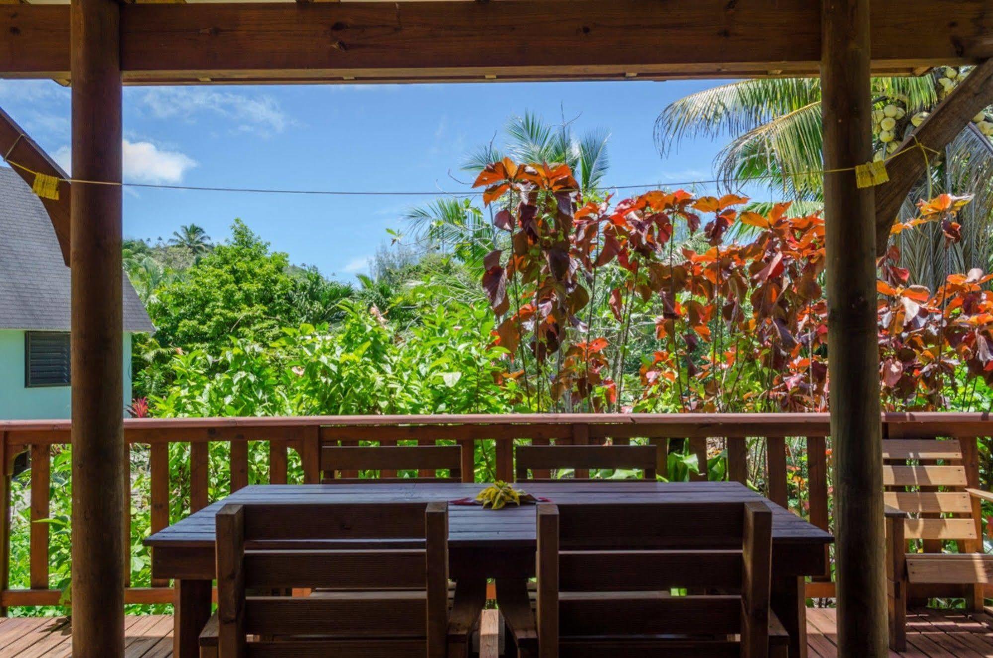 Manea Beach Villas ラロトンガ島 エクステリア 写真