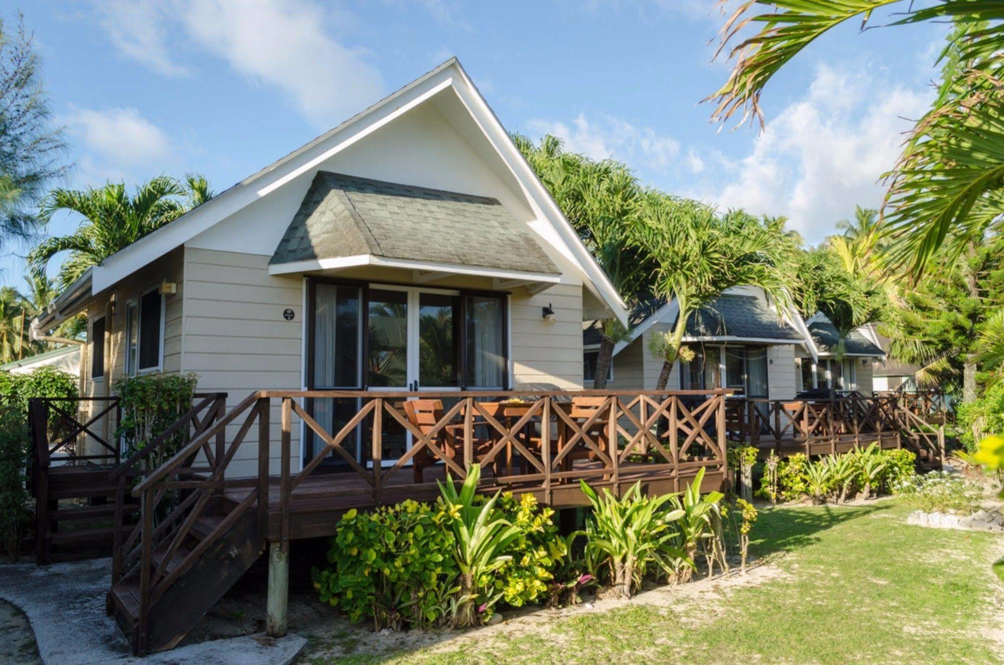 Manea Beach Villas ラロトンガ島 エクステリア 写真