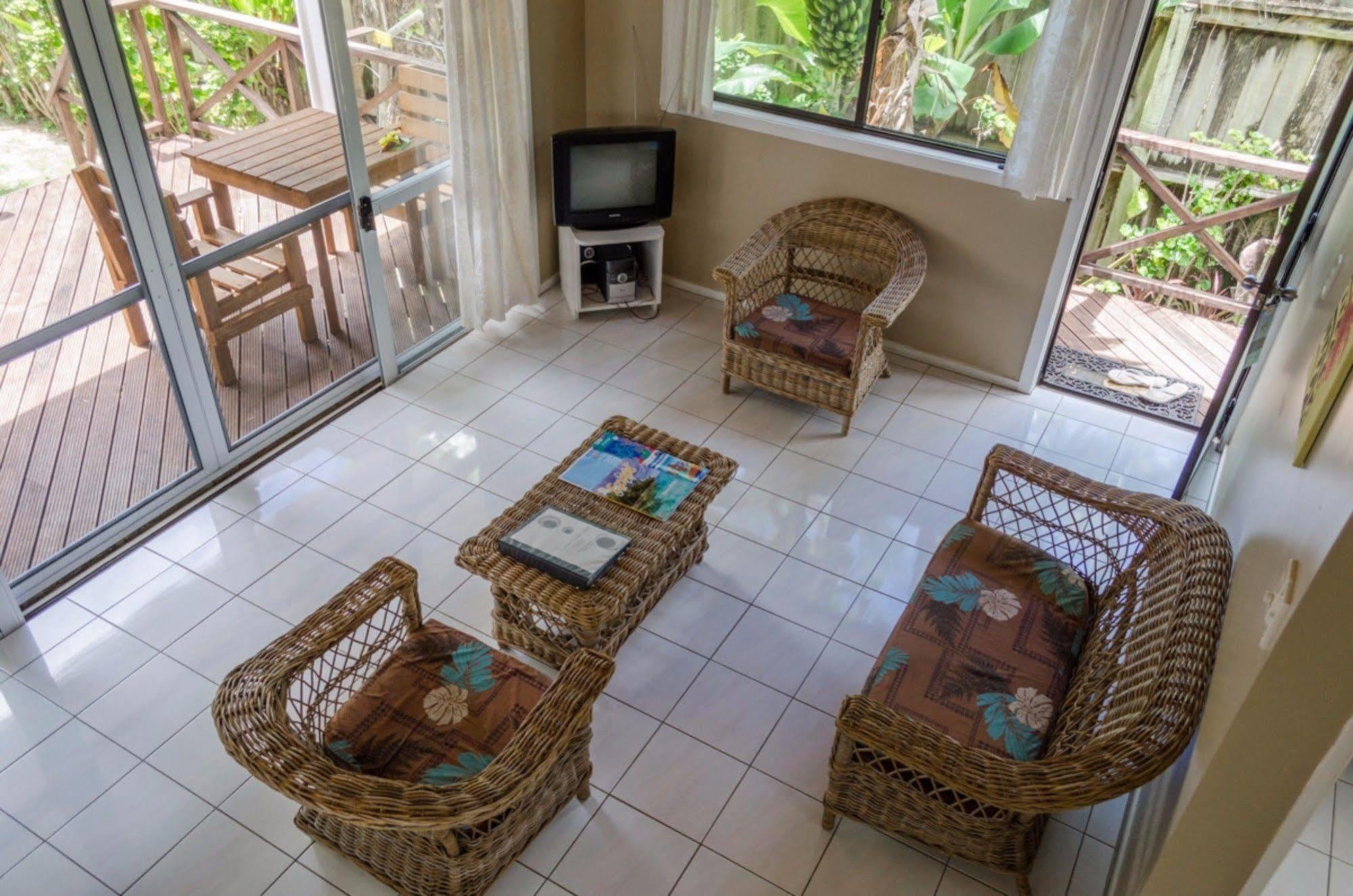 Manea Beach Villas ラロトンガ島 エクステリア 写真