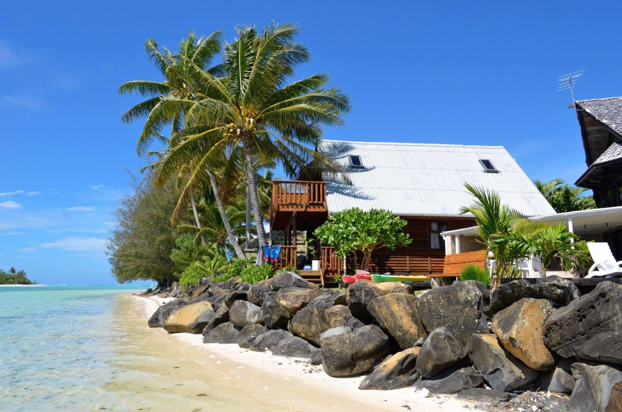 Manea Beach Villas ラロトンガ島 エクステリア 写真
