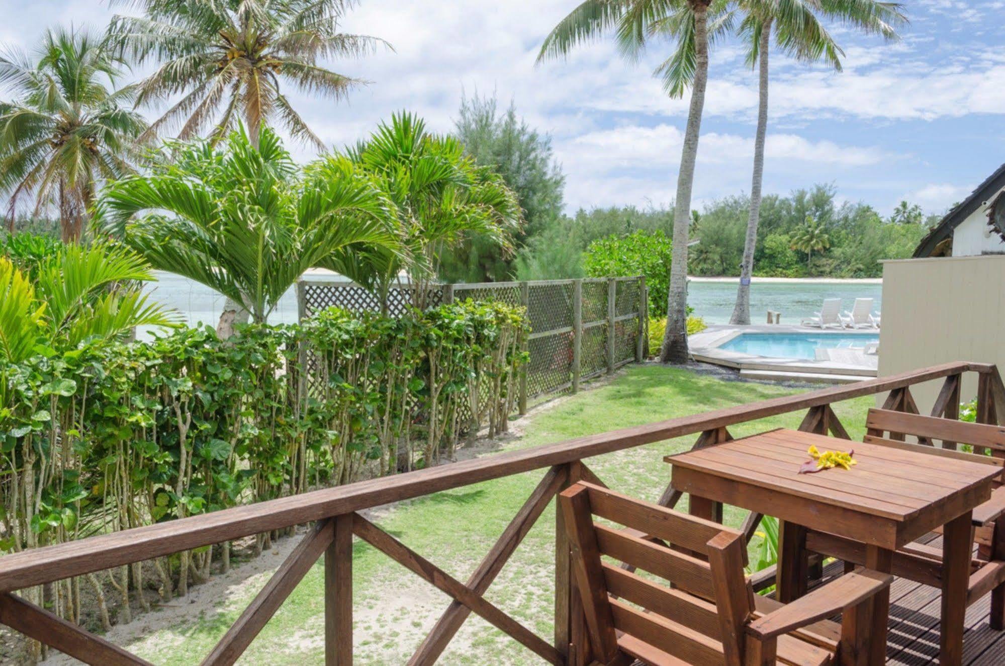 Manea Beach Villas ラロトンガ島 エクステリア 写真