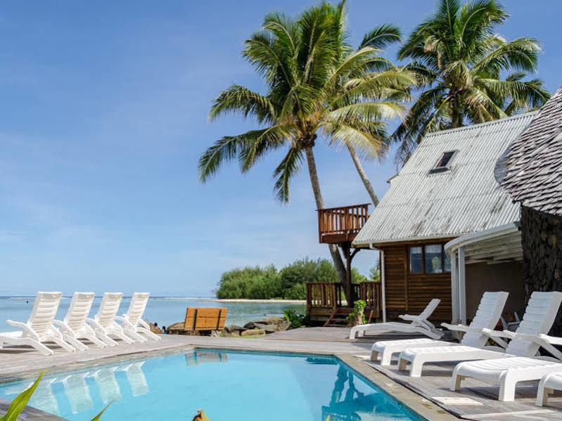 Manea Beach Villas ラロトンガ島 エクステリア 写真
