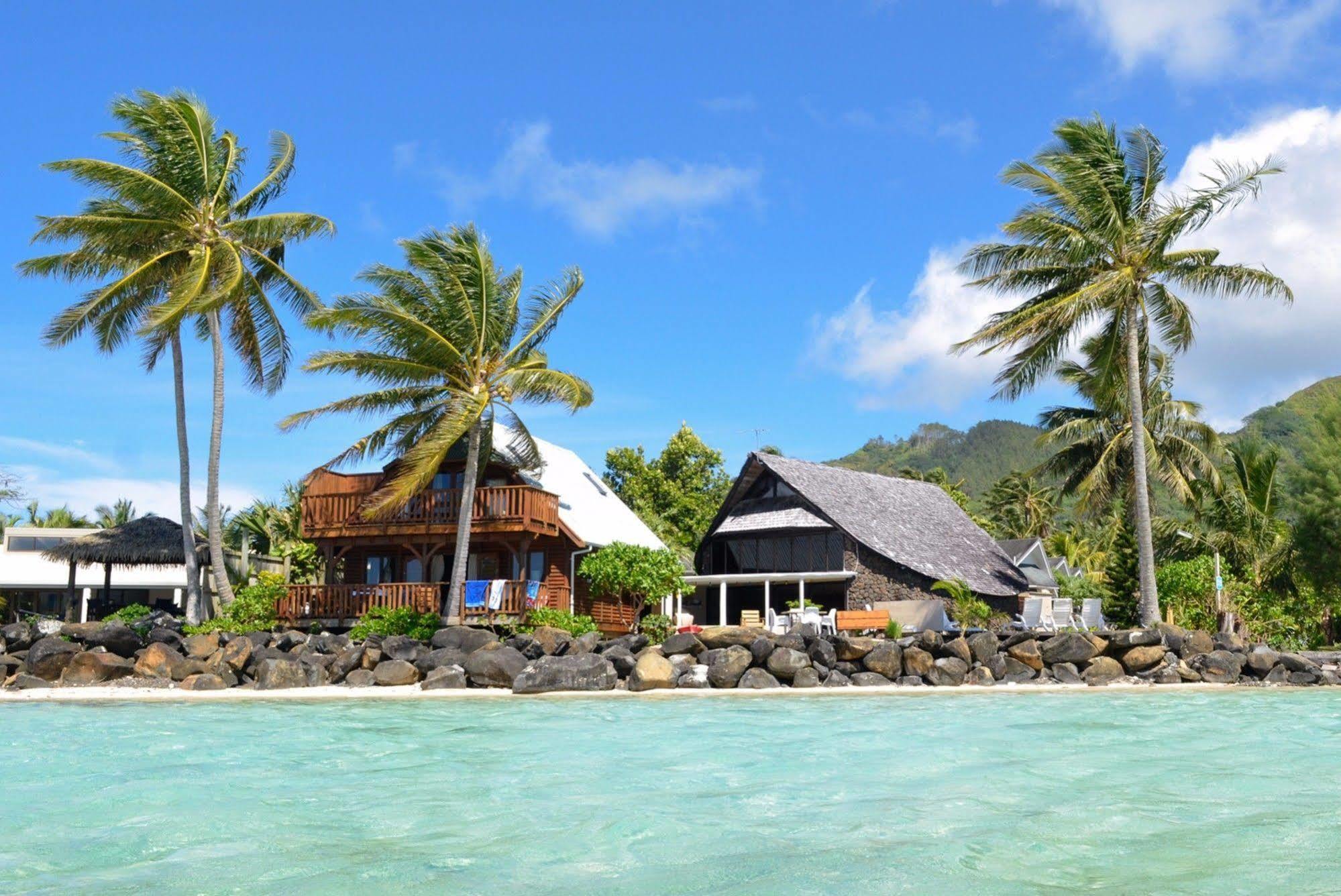 Manea Beach Villas ラロトンガ島 エクステリア 写真