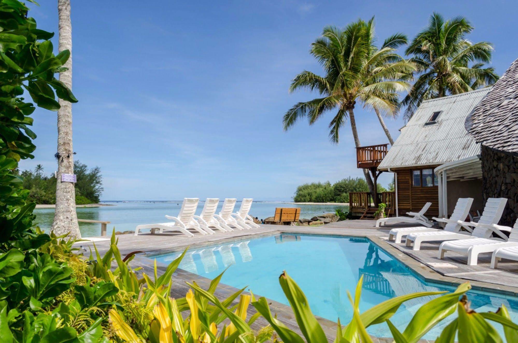 Manea Beach Villas ラロトンガ島 エクステリア 写真