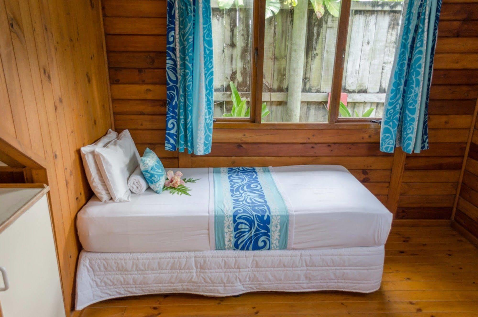 Manea Beach Villas ラロトンガ島 エクステリア 写真