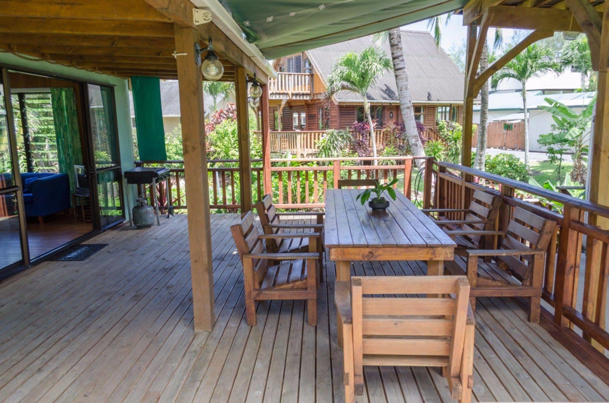 Manea Beach Villas ラロトンガ島 エクステリア 写真
