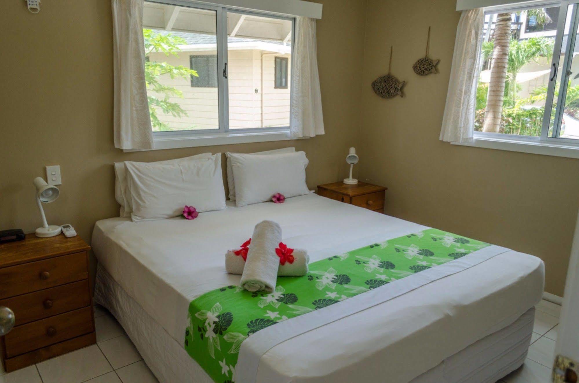 Manea Beach Villas ラロトンガ島 エクステリア 写真