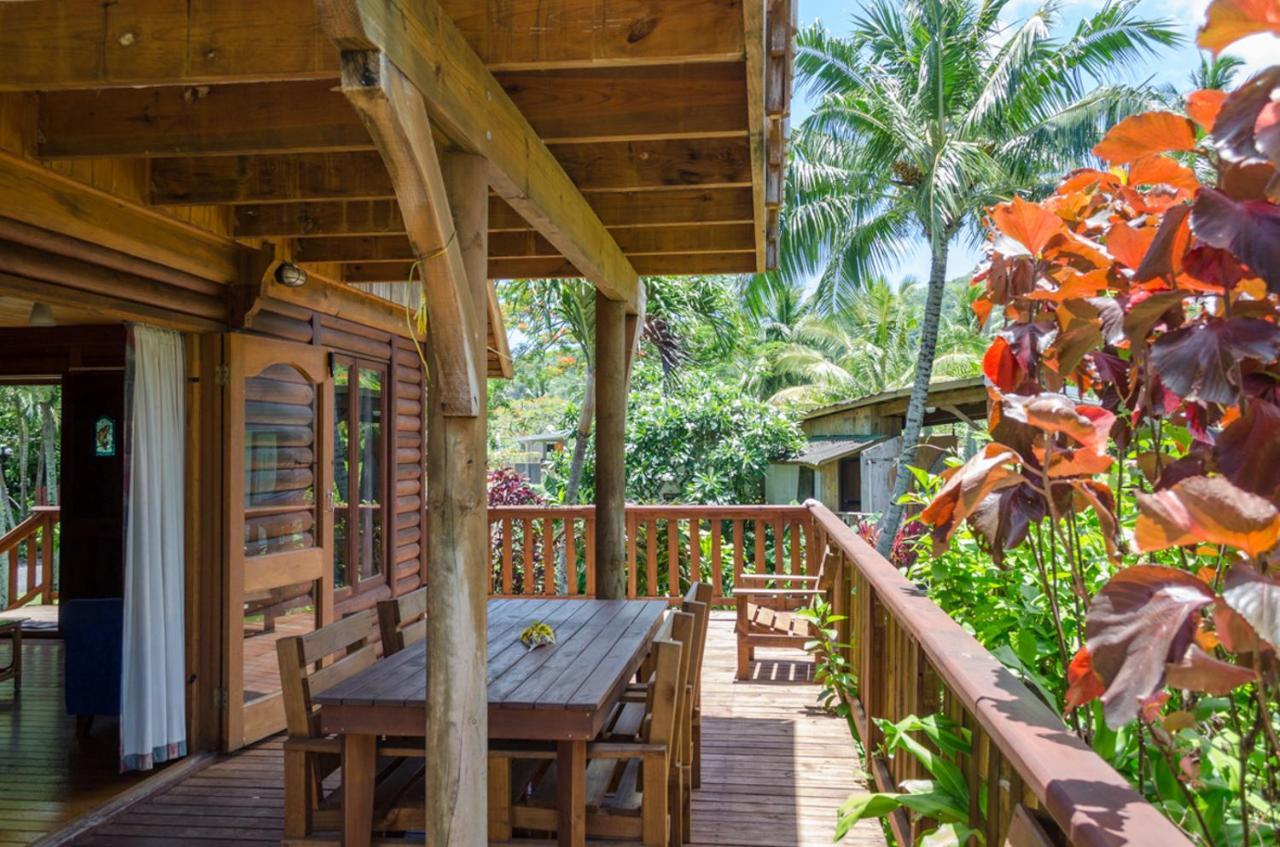 Manea Beach Villas ラロトンガ島 エクステリア 写真