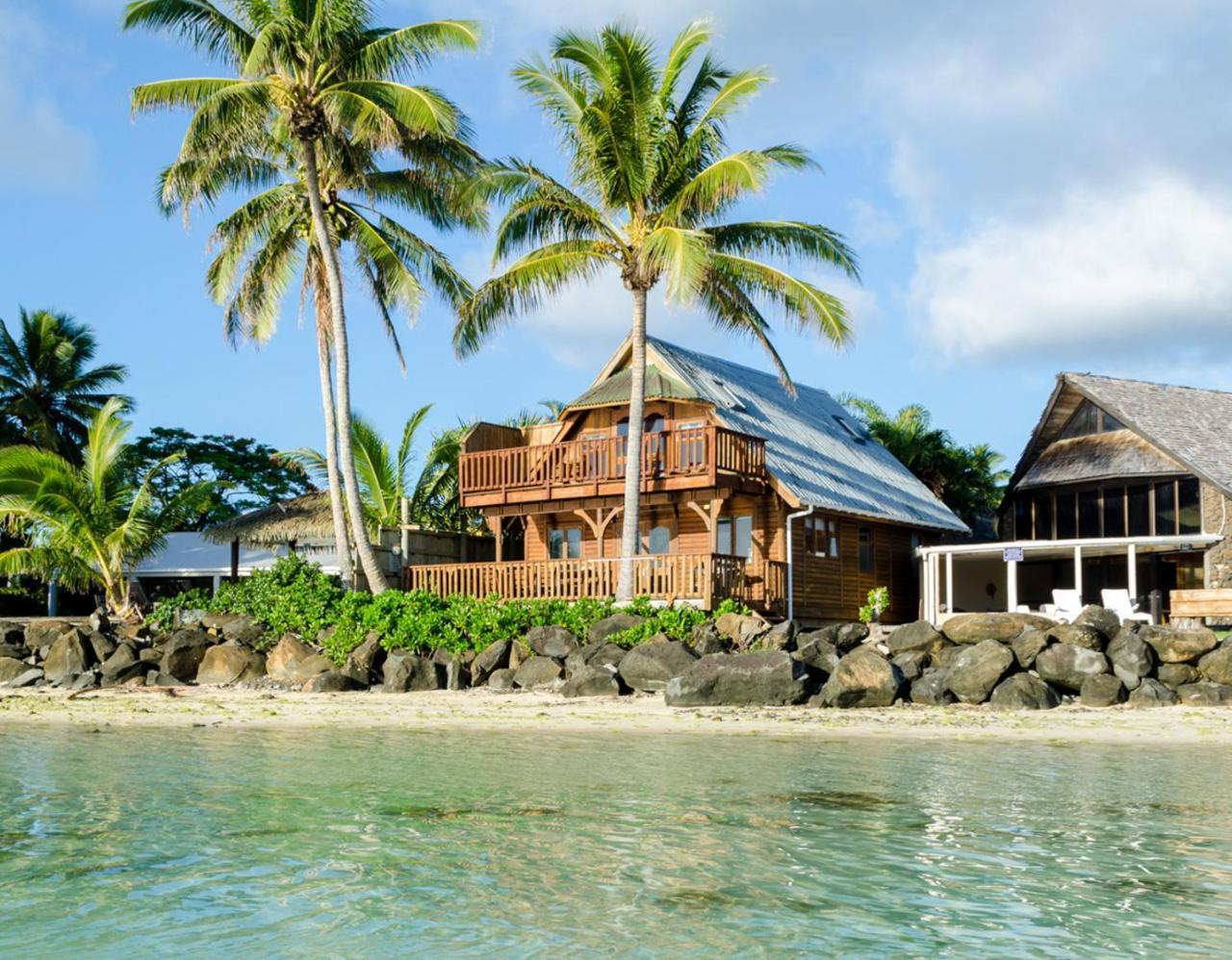 Manea Beach Villas ラロトンガ島 エクステリア 写真