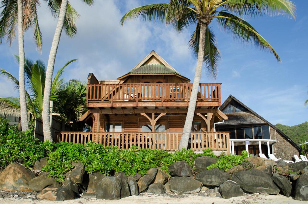 Manea Beach Villas ラロトンガ島 エクステリア 写真