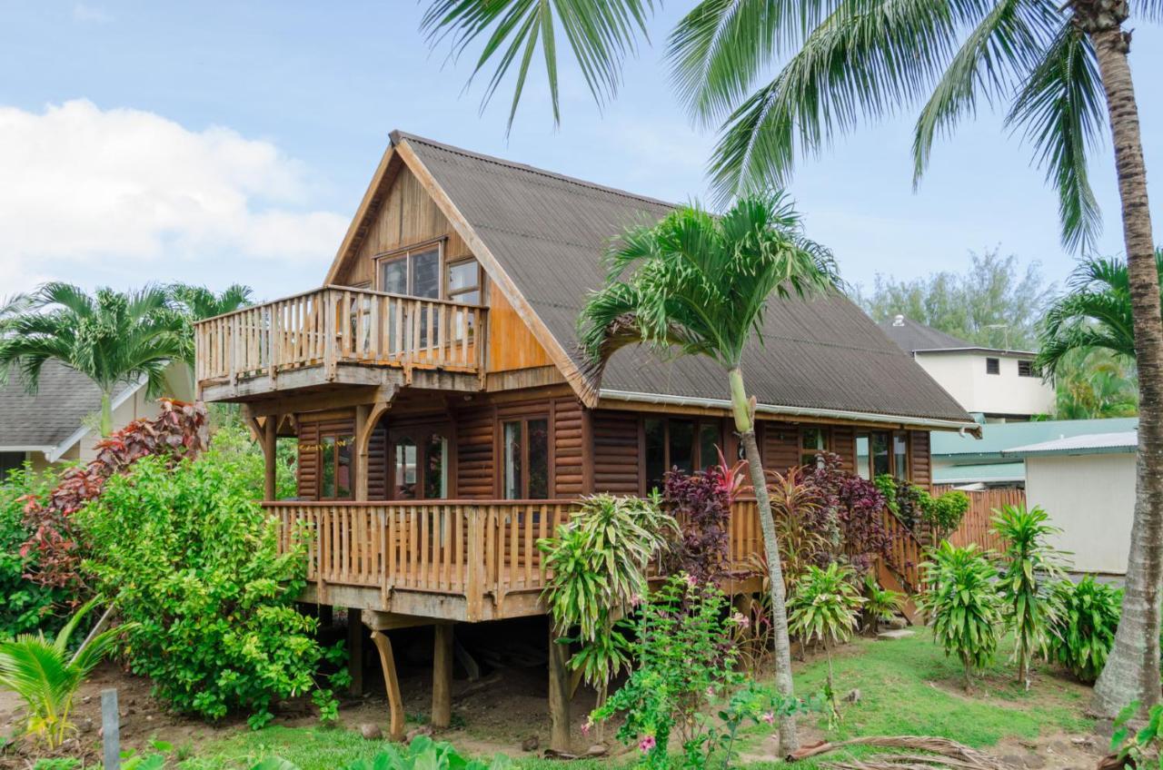 Manea Beach Villas ラロトンガ島 エクステリア 写真