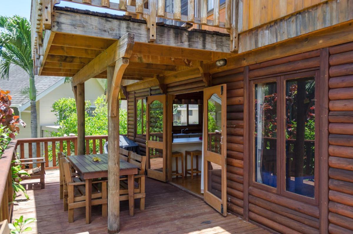Manea Beach Villas ラロトンガ島 エクステリア 写真