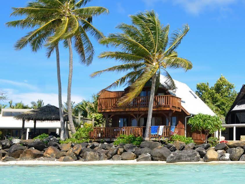Manea Beach Villas ラロトンガ島 エクステリア 写真
