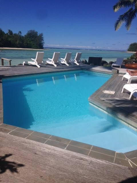 Manea Beach Villas ラロトンガ島 エクステリア 写真